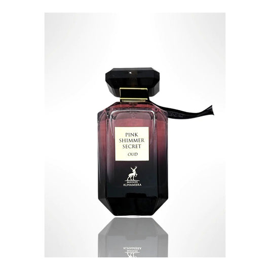 MAISON ALHAMBRA PINK SHIMMER SECRET OUD EDP 100ML