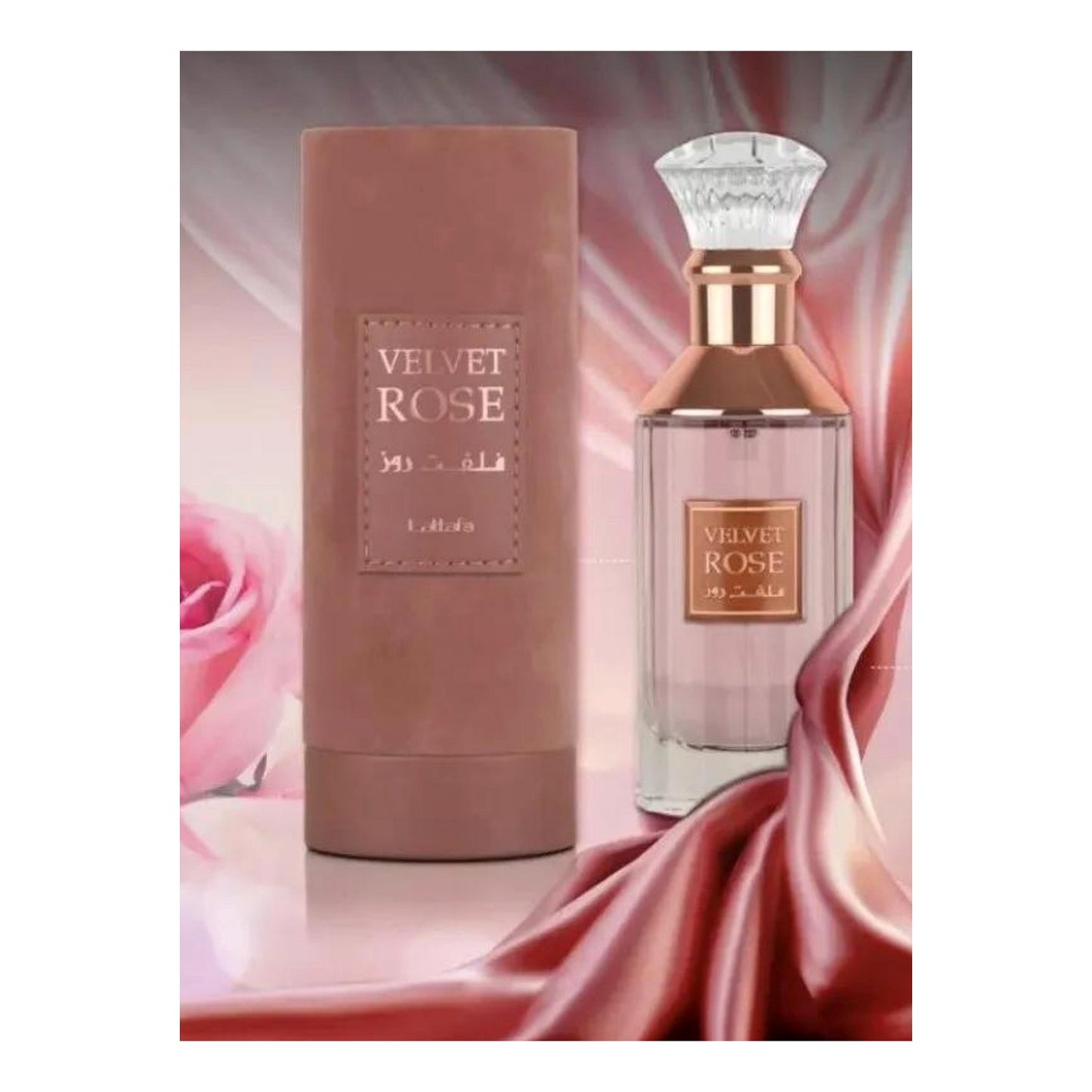 LATTAFA VELVET ROSE EDP 100ML