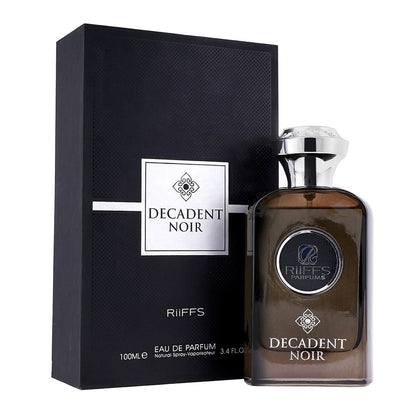 RIIFFS DECADENT NOIR MEN EDP 100ML