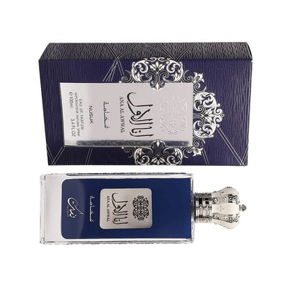 NUSUK ANA AL AWWAL BLUE MEN EDP 100ML