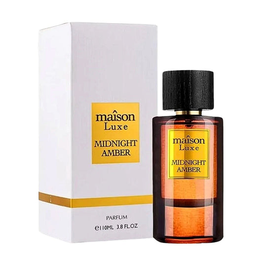 HAMIDI MAISON LUXE MIDNIGHT AMBER MEN PARFUM 110ML