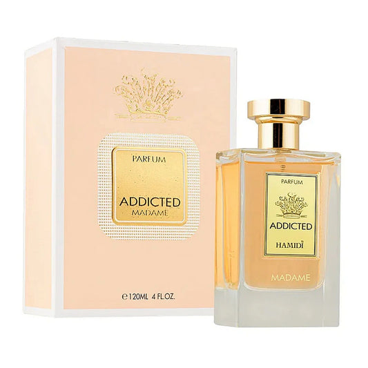 HAMIDI ADDICTED MADAME PARFUM 120ML