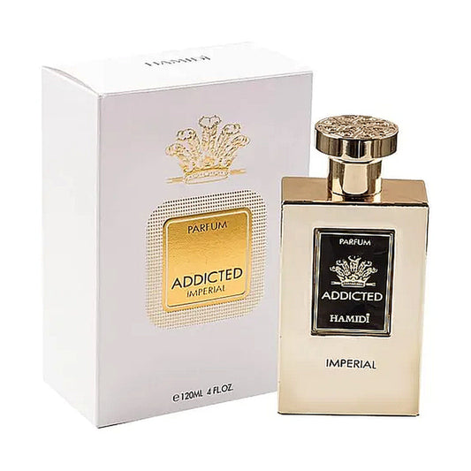 HAMIDI ADDICTED IMPERIAL MEN PARFUM 120ML