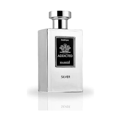 HAMIDI ADDICTED SILVER MEN PARFUM 120ML