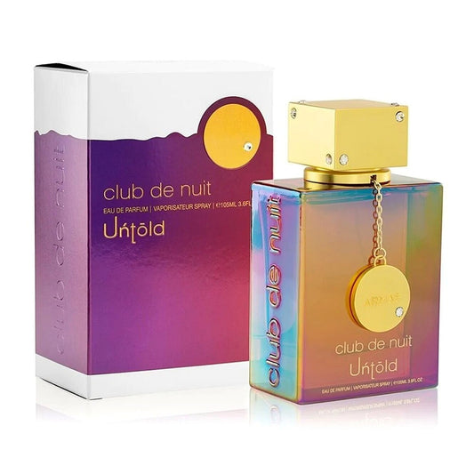 ARMAF CLUB DE NUIT UNTOLD EDP 105ML