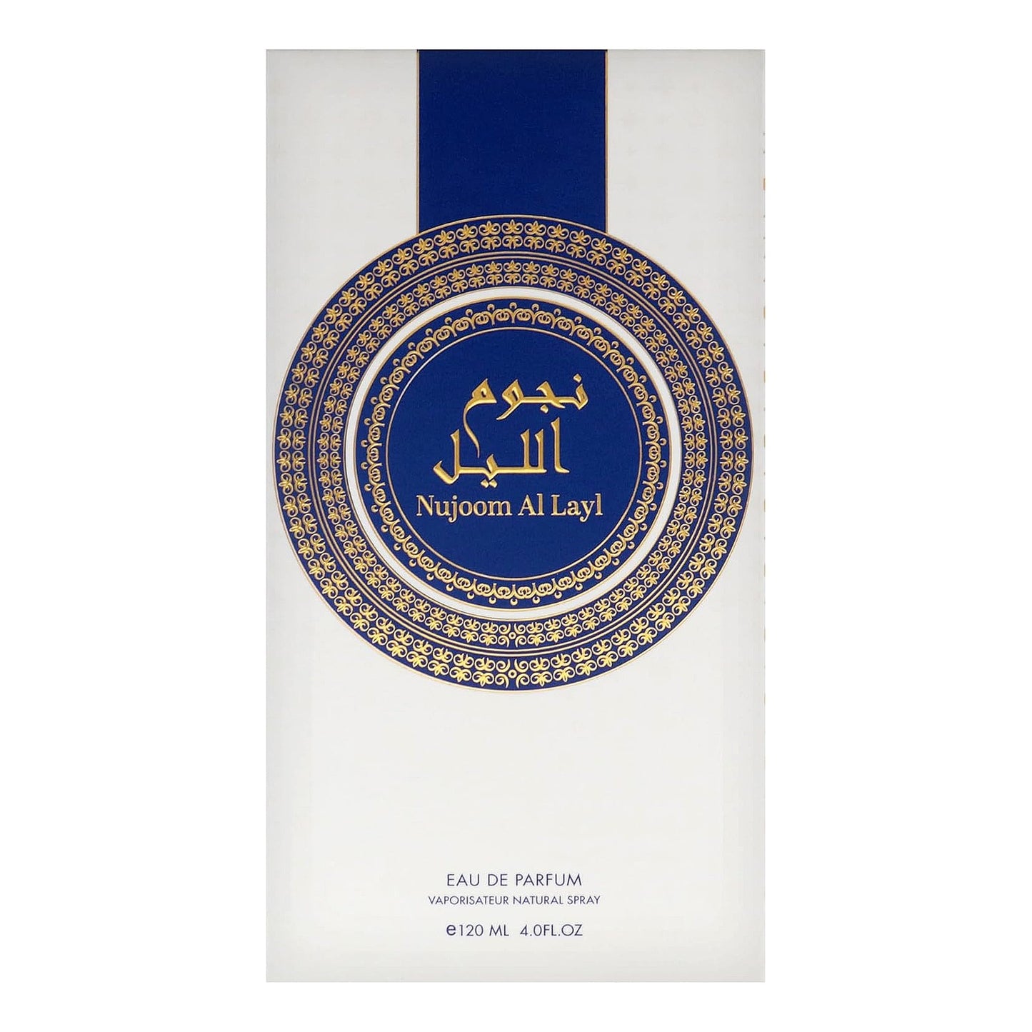 RISALA NUJOOM AL LAYL MEN EDP 120ML