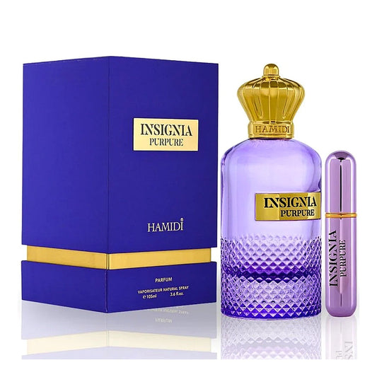 HAMIDI INSIGNIA PURPURE PARFUM 105ML