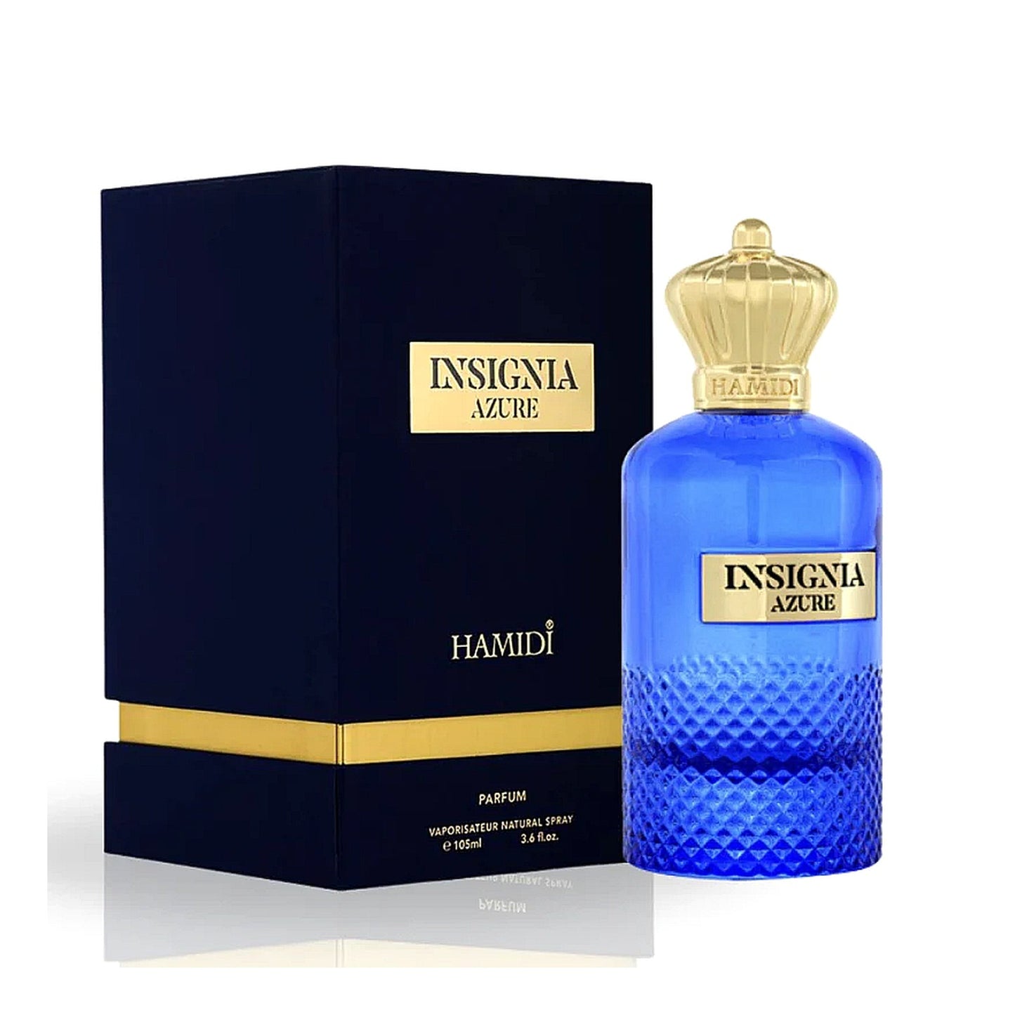 HAMIDI INSIGNIA AZURE MEN PARFUM 105ML