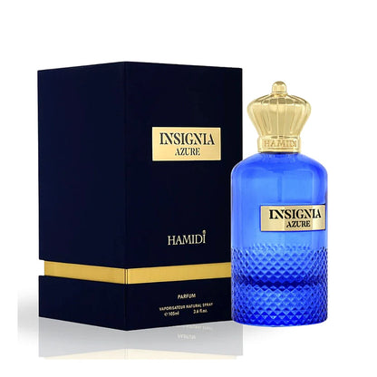 HAMIDI INSIGNIA AZURE MEN PARFUM 105ML