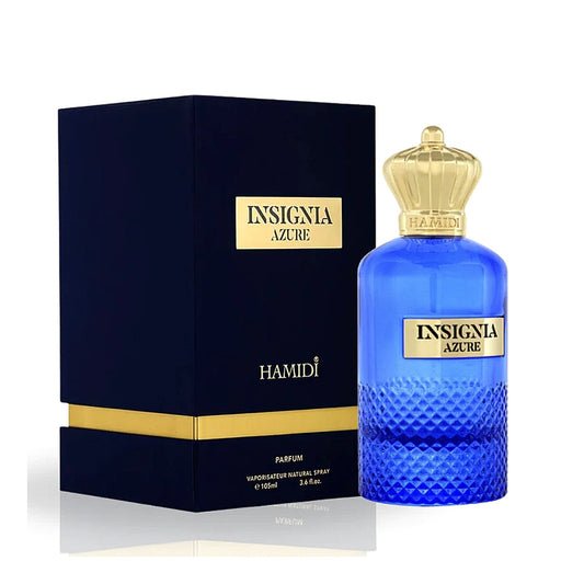 HAMIDI INSIGNIA AZURE MEN PARFUM 105ML