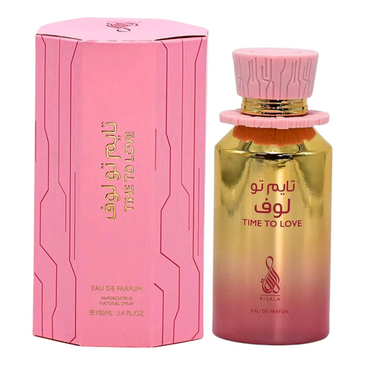 RISALA TIME TO LOVE EDP 100ML