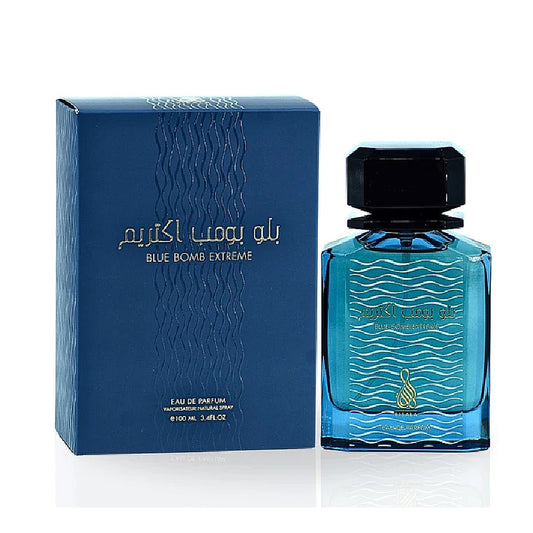 Risala Blue Bomb Extreme Edp 100Ml