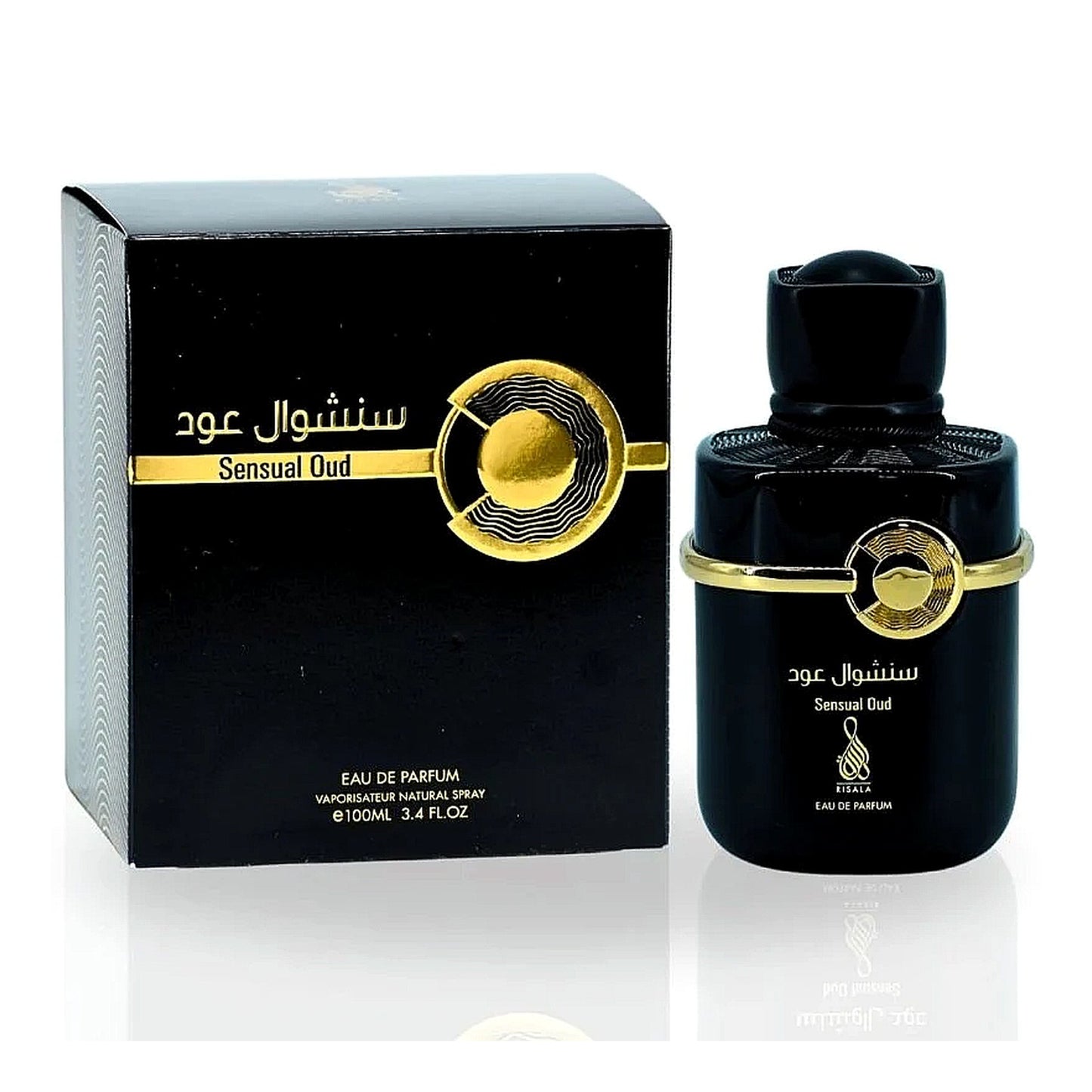 RISALA SENSUAL OUD MEN EDP 100ML