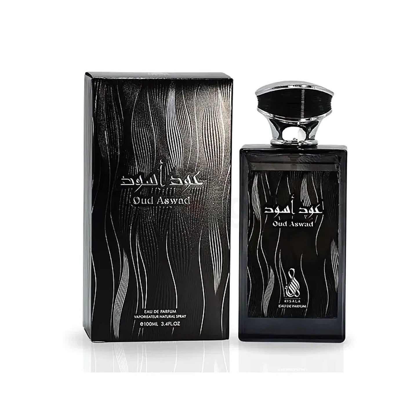 RISALA OUD ASWAD MEN EDP 100ML