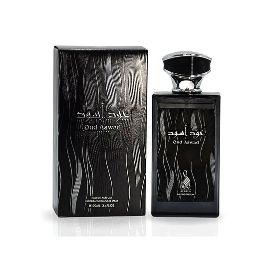 RISALA OUD ASWAD MEN EDP 100ML