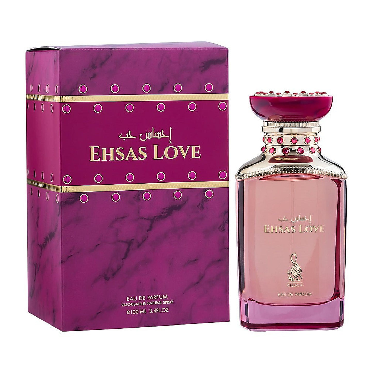 RISALA EHSAS LOVE EDP 100ML