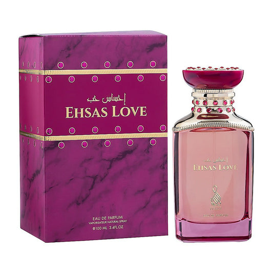 RISALA EHSAS LOVE EDP 100ML