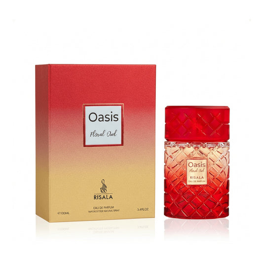 RISALA OASIS FLORAL OUD WOMAN EDP 100ML