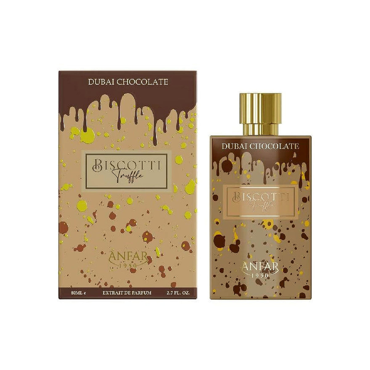 ANFAR BISCOTTI TRUFFLE EXTRAIT PARFUM 80ML