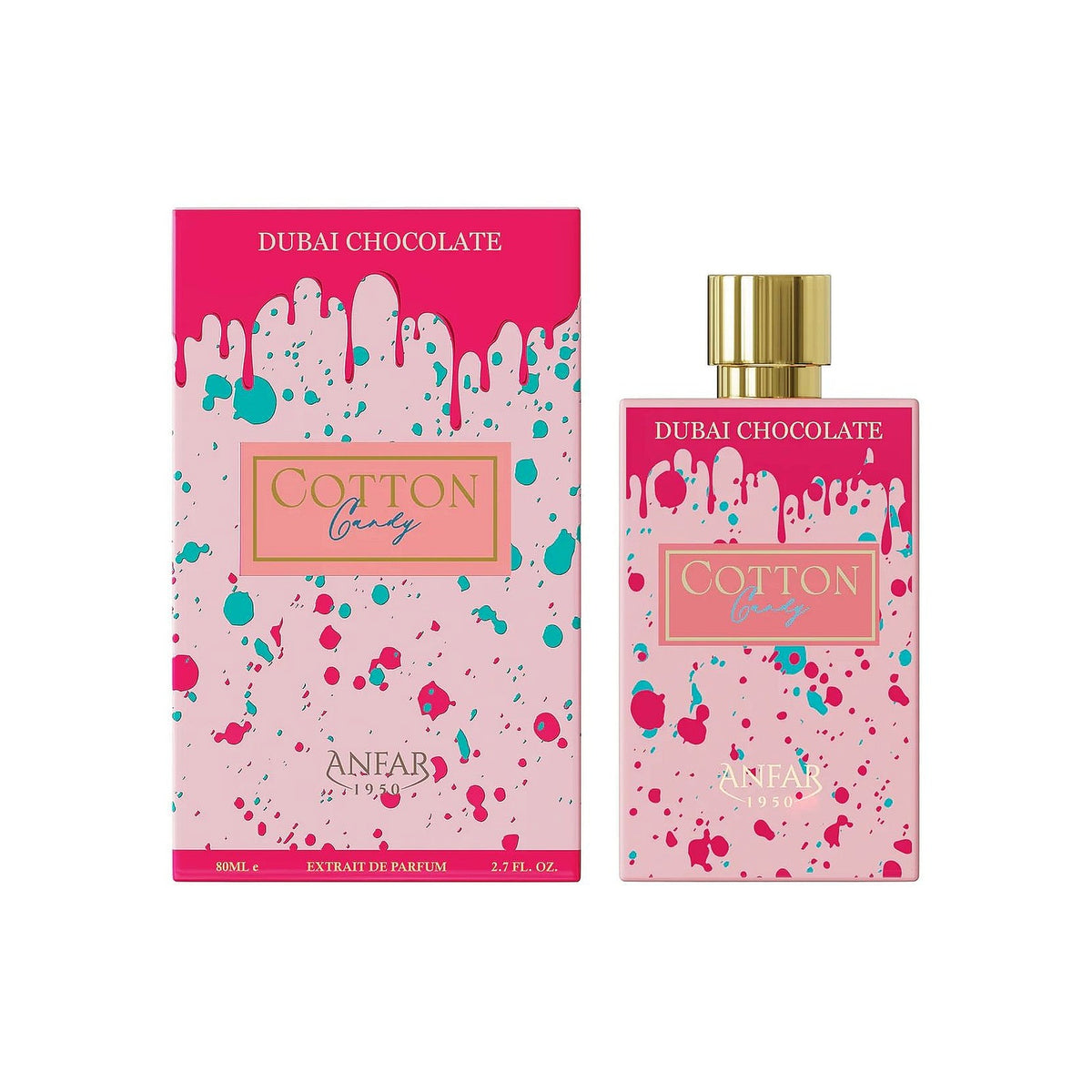 ANFAR COTTON CANDY WOMAN EXTRAIT PARFUM 80ML