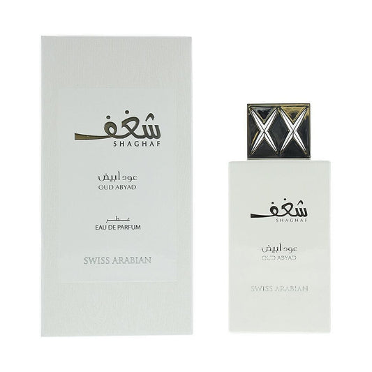 SWISS ARABIAN SHAGHAF OUD ABYAD EDP 75ML