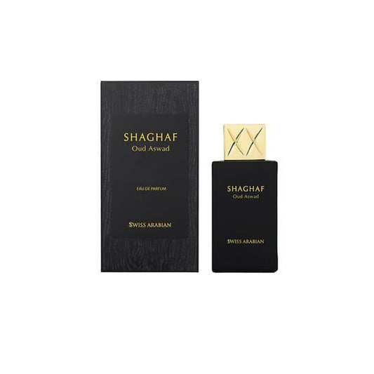 SWISS ARABIAN SHAGHAF OUD ASWAD EDP 75ML