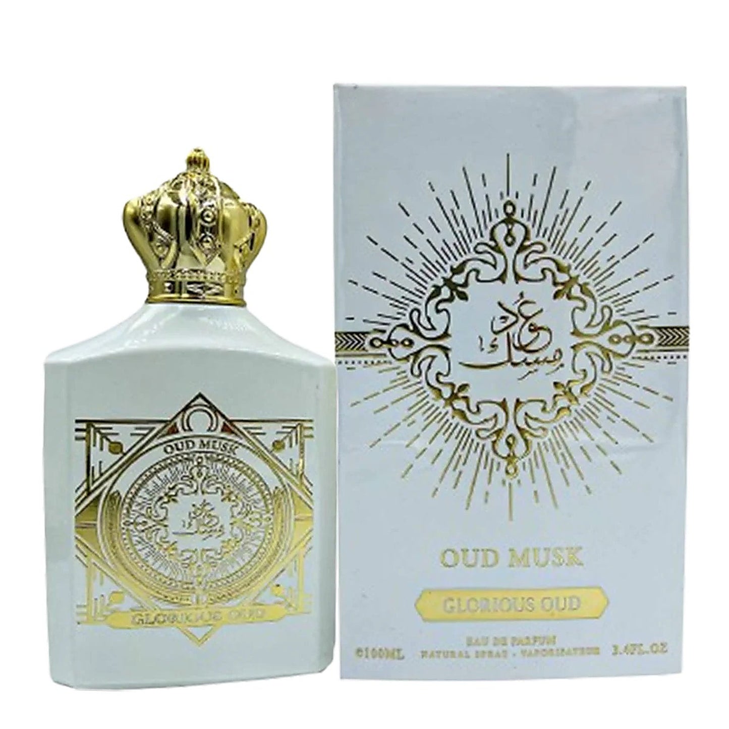 HOUSE OF PERFUMES GLORIOUS OUD MUSK EDP 100ML