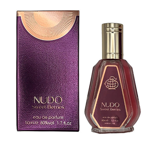 FRAGRANCE WORLD NUDO SWEET BERRIES WOMAN EDP 50ML