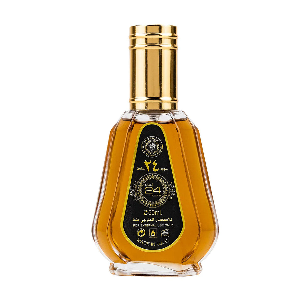 Decant Ard Al Zaafaran Oud 24 Hours Majestic Gold Edp
