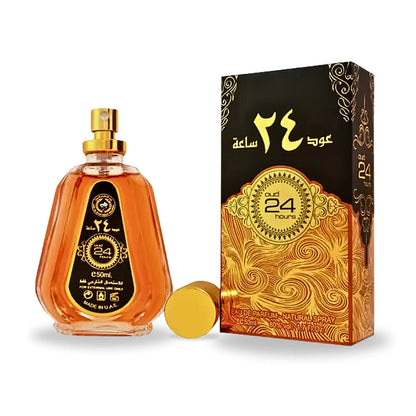 ARD AL ZAAFARAN OUD 24 HOURS EDP 50ML