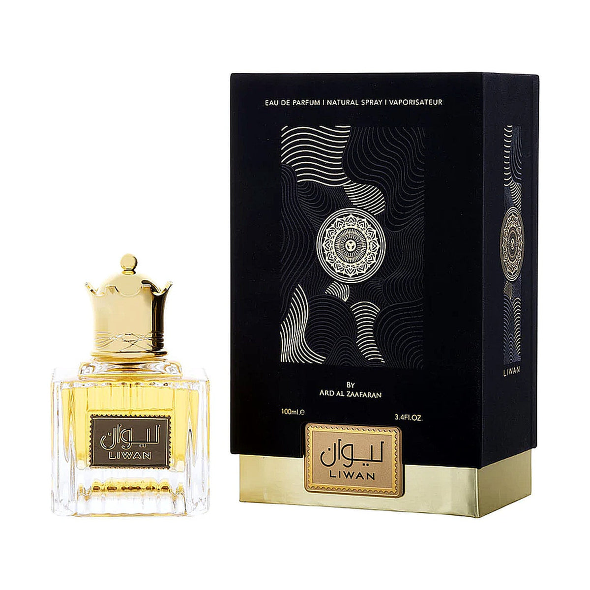 ARD AL ZAAFARAN LIWAN EDP 100ML