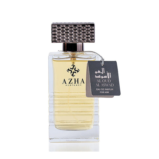 AZHA AL OUD AL ASWAD MEN EDP 100ML