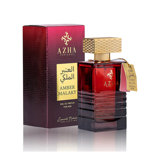 AZHA AMBER MALAKY MEN EDP 100ML