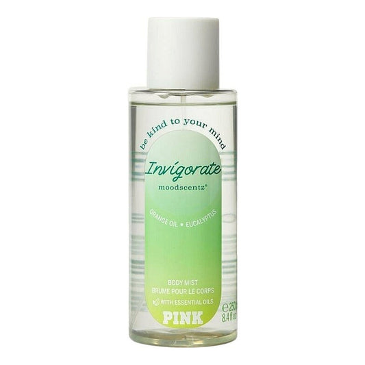VICTORIA SECRET INVIGORATE PINK 250ML BODY MIST