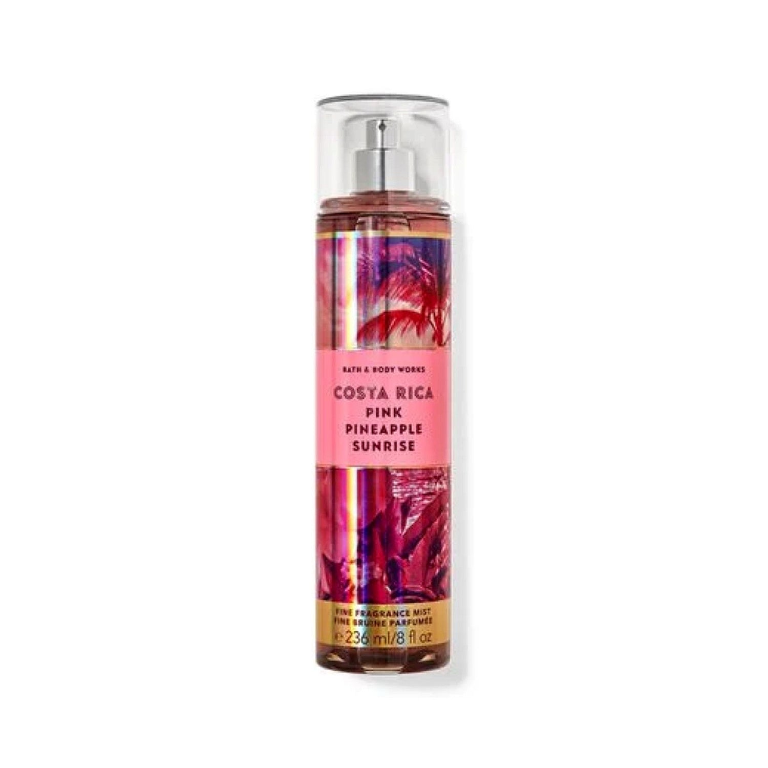 BATH & BODY COSTA RICA PINK PINEAPPLE SUNRISE BODY MIST 236ML – Alisha