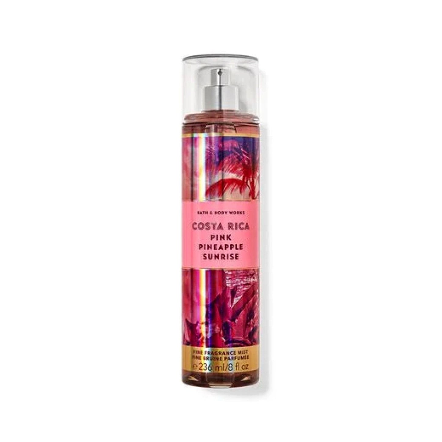 BATH & BODY COSTA RICA PINK PINEAPPLE SUNRISE BODY MIST 236ML