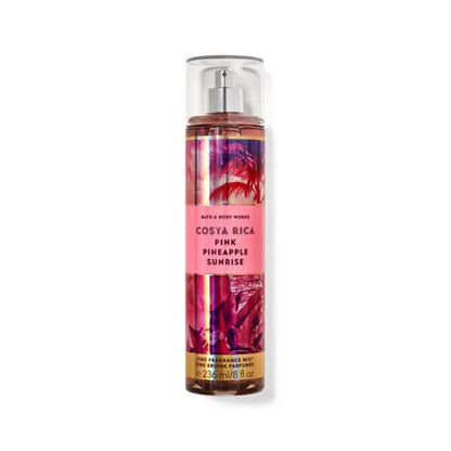 BATH & BODY COSTA RICA PINK PINEAPPLE SUNRISE BODY MIST 236ML
