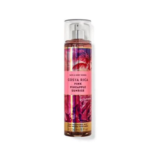 BATH & BODY COSTA RICA PINK PINEAPPLE SUNRISE BODY MIST 236ML