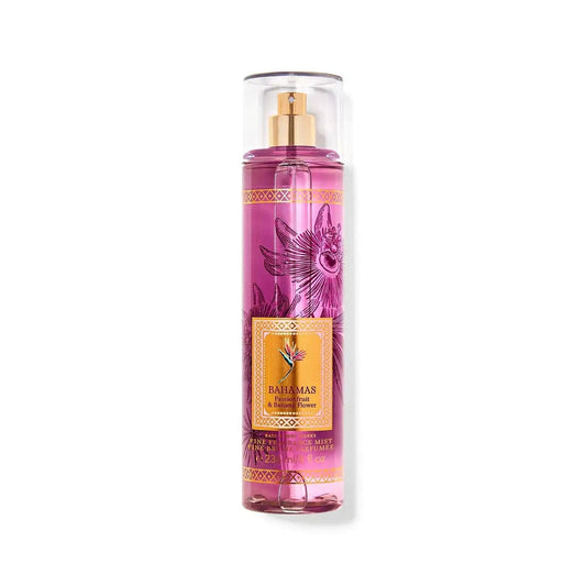 BATH & BODY BAHAMAS PASSION FRUIT & BANANA FLOWER BODY MIST 236ML