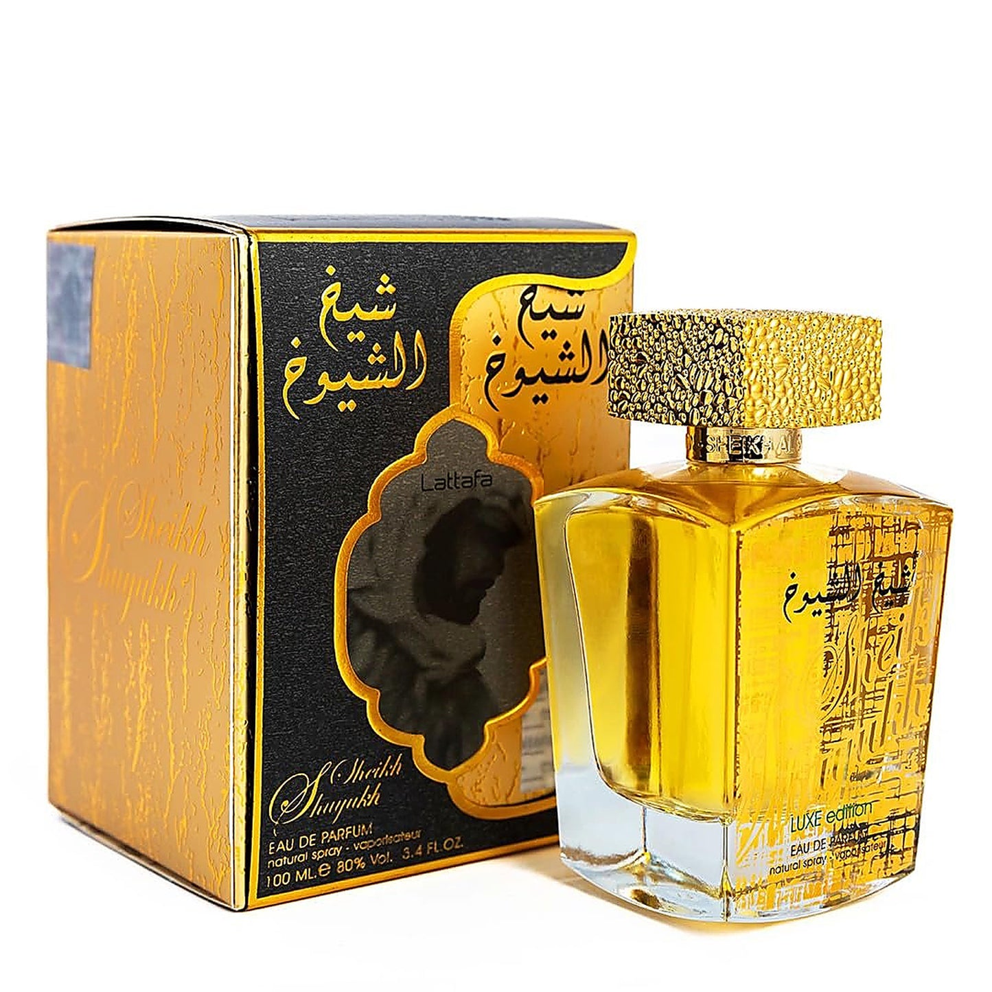 AL SHIYUKH FABULOUS BLEND EDP 100ML
