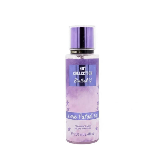 HOT COLLECTION LOVE PARADISE BODY MIST 250ML