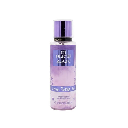 HOT COLLECTION LOVE PARADISE BODY MIST 250ML