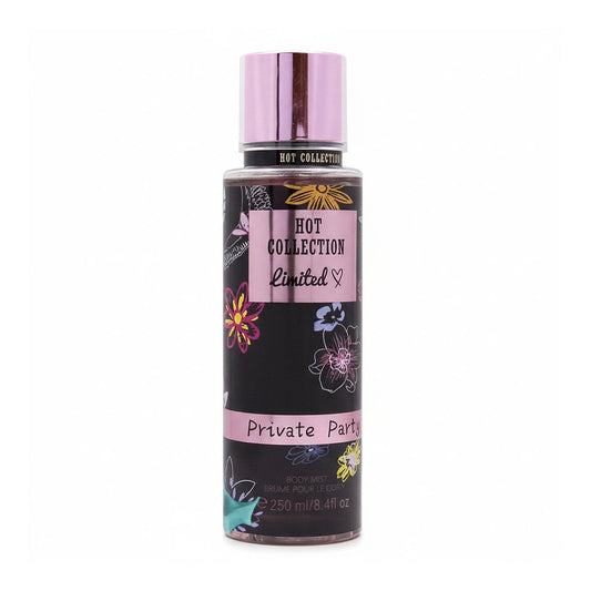 ZAK PERFUMES PRIVATE PARTY 250ML BODY MIST