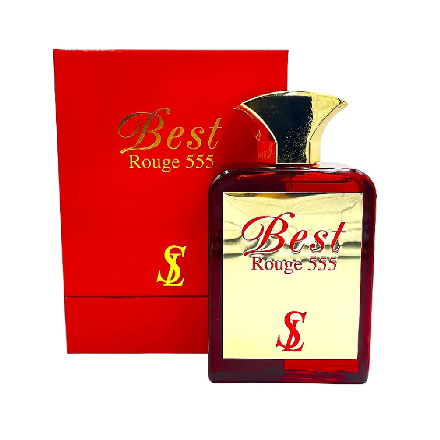 FIZA BEST ROUGE 555 EDP 100ML UNISEX – Alisha Perfumes