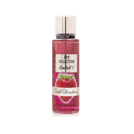 HOT COLLECTION SWEET STRAWBERRY BODY MIST 250ML