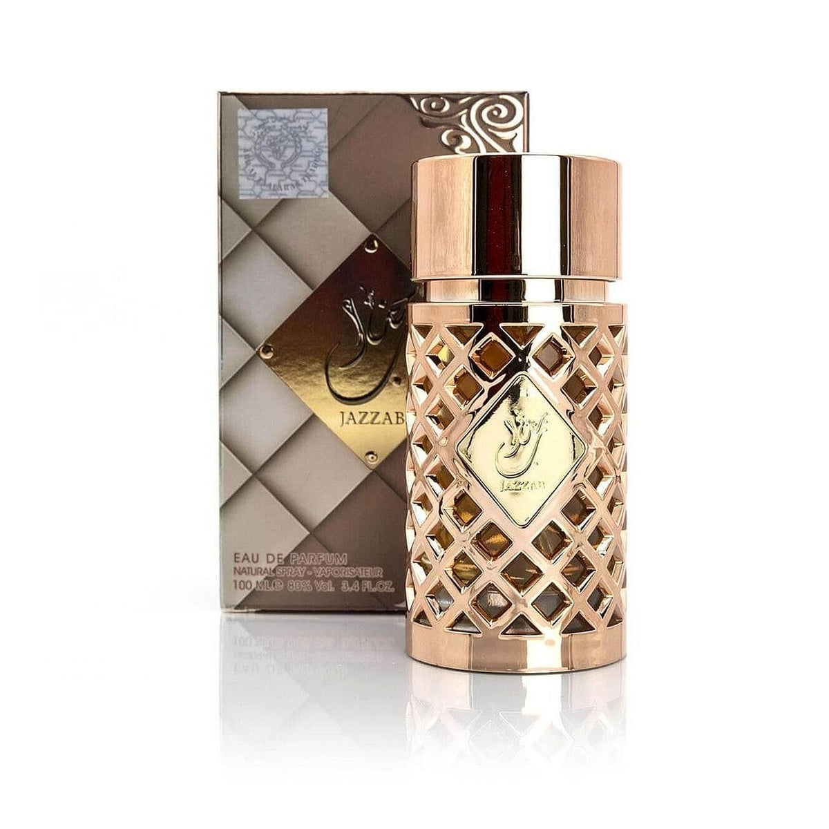 ARD AL ZAAFARAN JAZZAB EDP 100ML