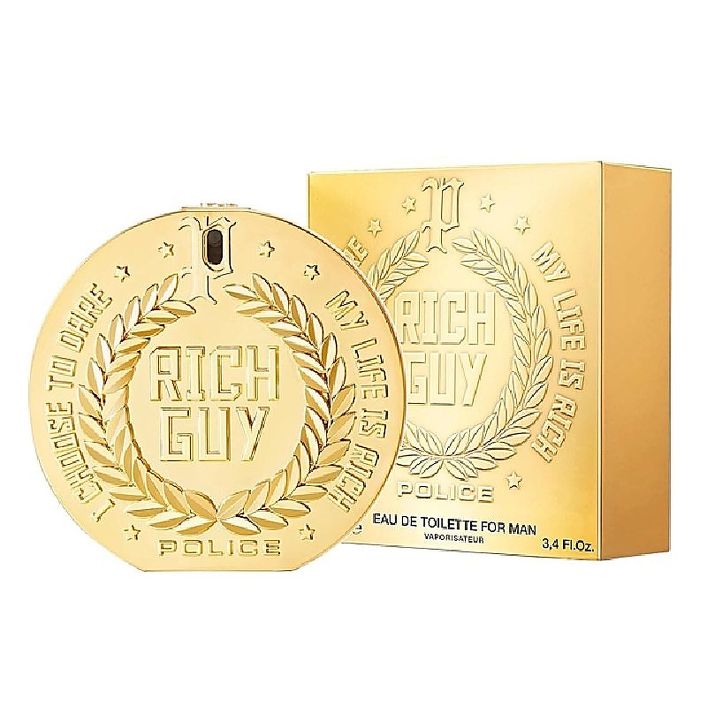 POLICE RICH GUY MAN EDT 100ML
