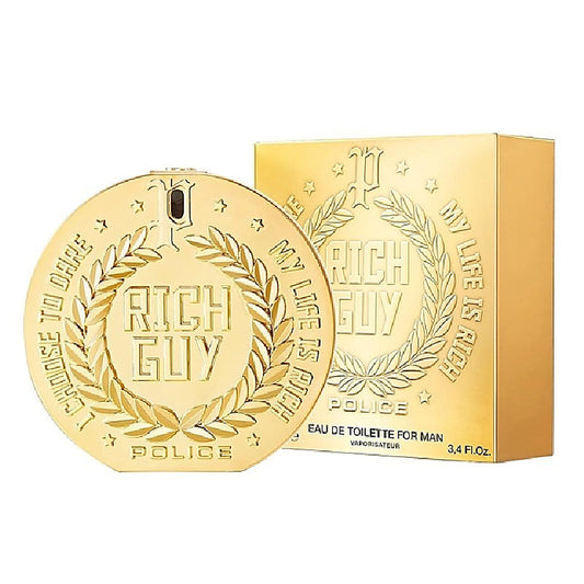 POLICE RICH GUY MAN EDT 100ML