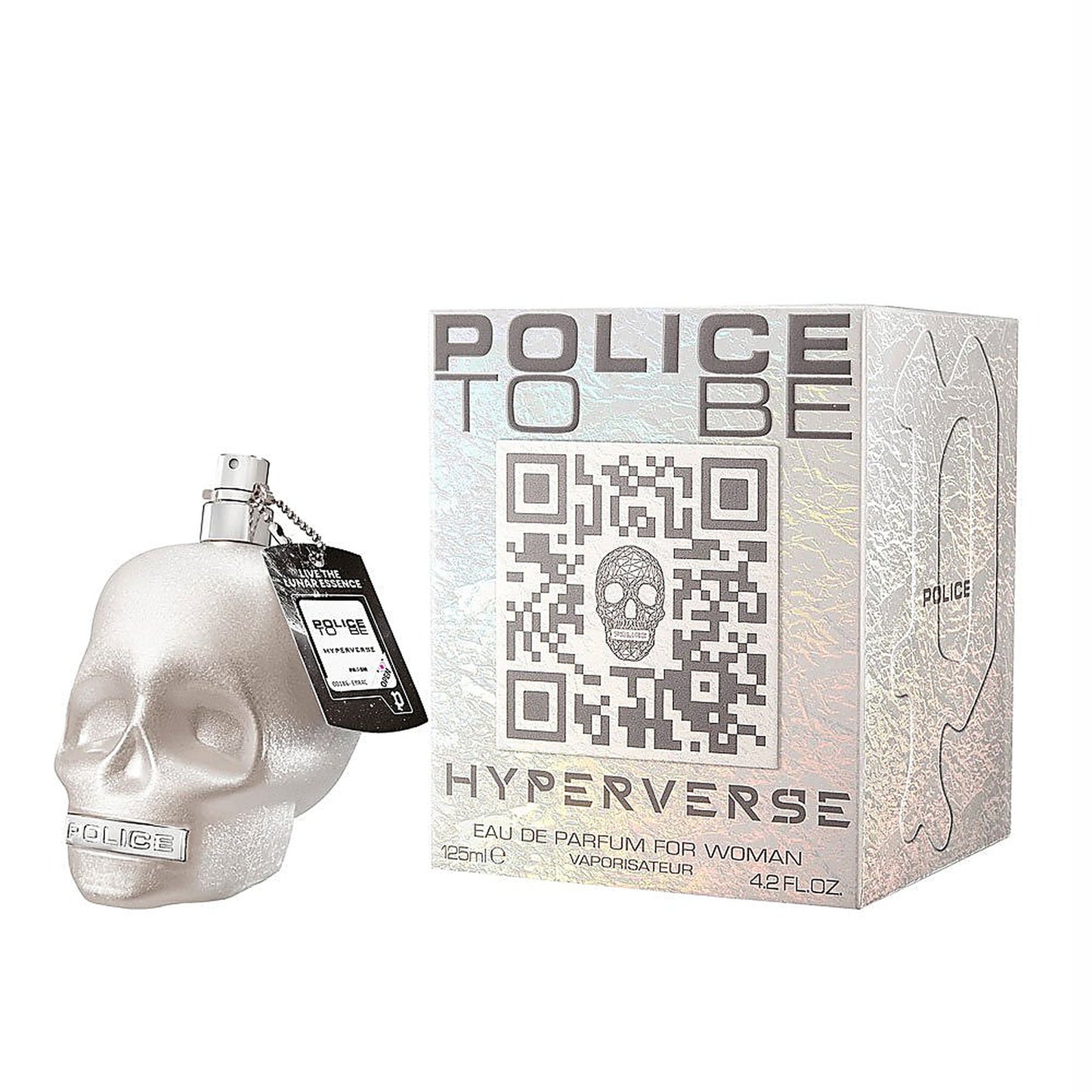 POLICE TO BE HYPERVERSE WOMAN EDP 125ML