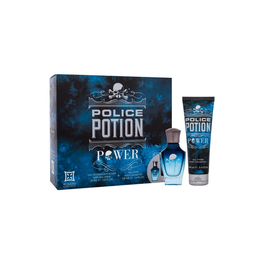POLICE POTION POWER MEN 30ML+SHAMPOO 100ML